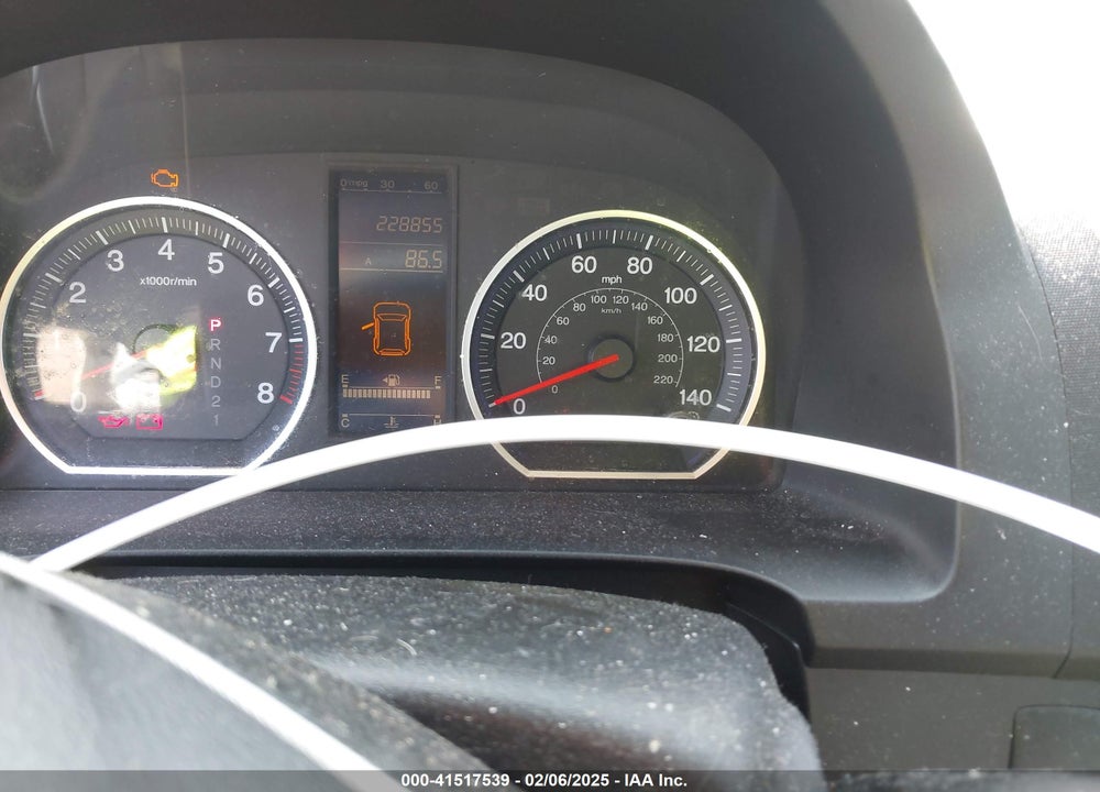 2010 HONDA CR-V LX VIN: 3CZRE3H33AG704760