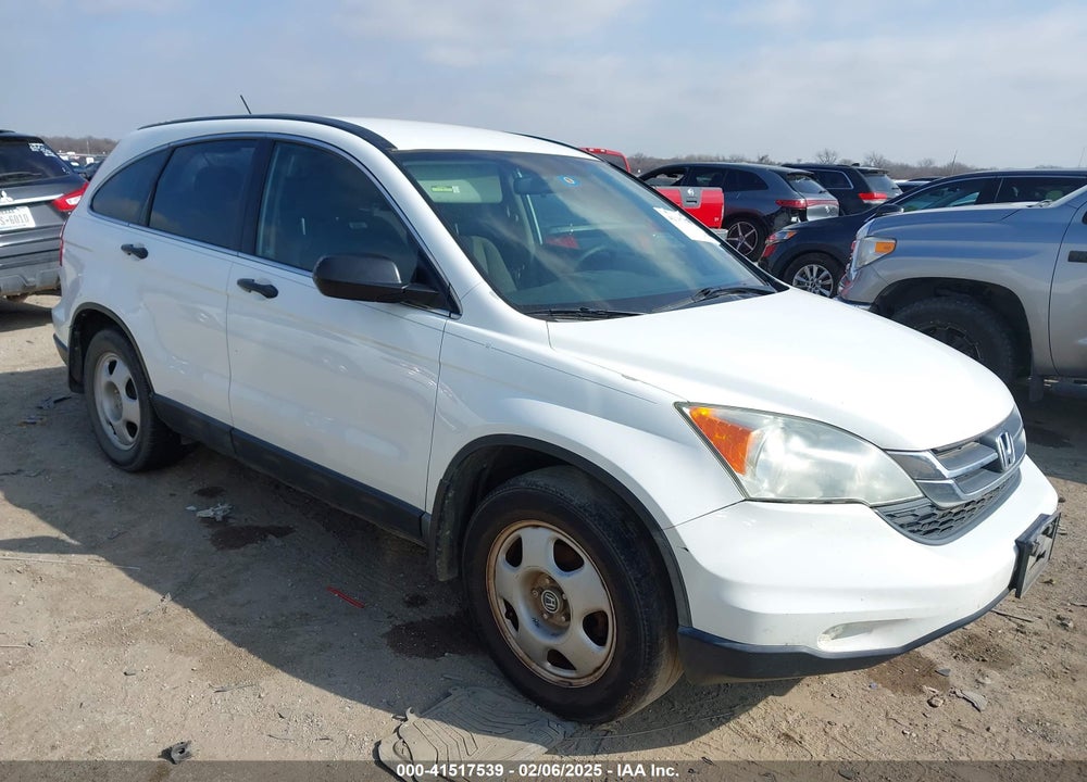 2010 HONDA CR-V LX VIN: 3CZRE3H33AG704760