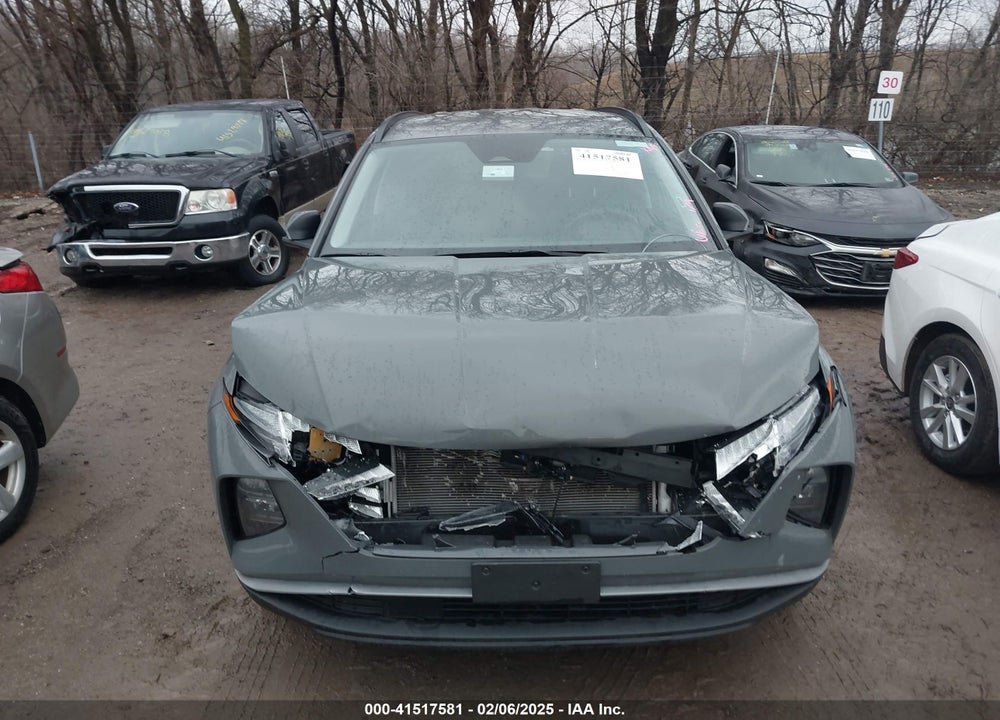 2024 HYUNDAI TUCSON SEL VIN: 5NMJBCDE2RH342911