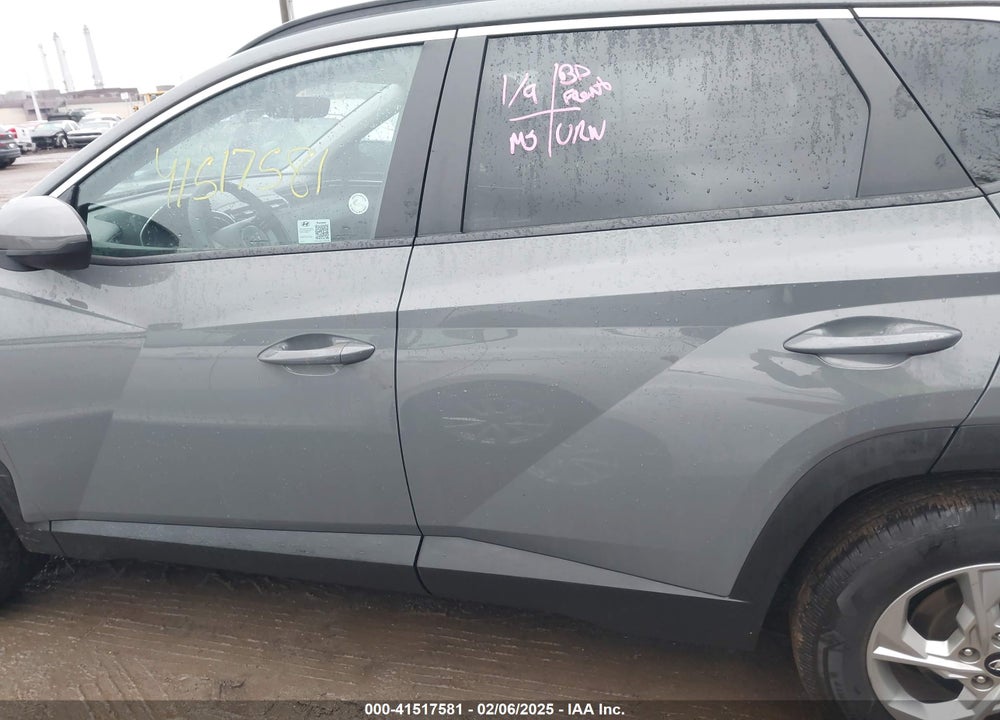 2024 HYUNDAI TUCSON SEL VIN: 5NMJBCDE2RH342911