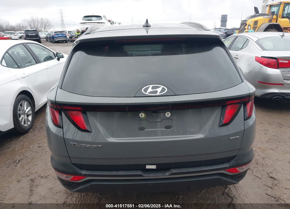 2024 HYUNDAI TUCSON SEL VIN: 5NMJBCDE2RH342911