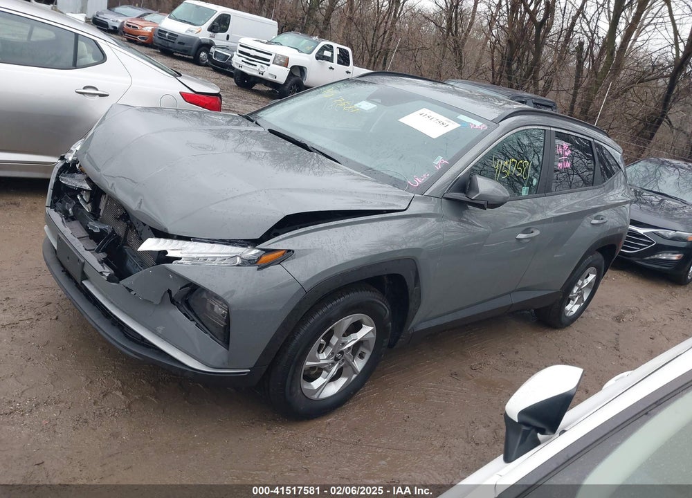 2024 HYUNDAI TUCSON SEL VIN: 5NMJBCDE2RH342911
