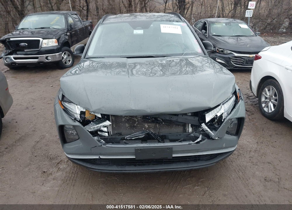 2024 HYUNDAI TUCSON SEL VIN: 5NMJBCDE2RH342911