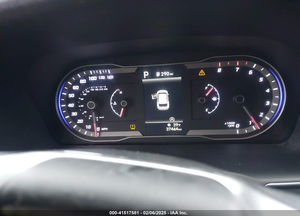2024 HYUNDAI TUCSON SEL VIN: 5NMJBCDE2RH342911
