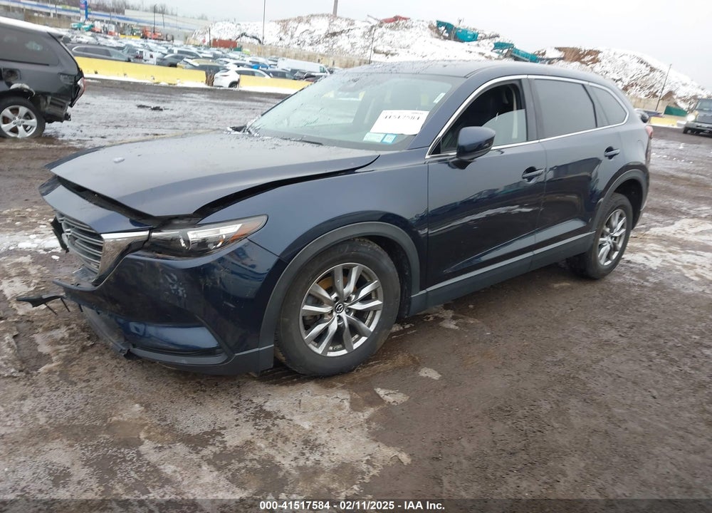 2019 MAZDA CX-9 VIN: JM3TCBCY6K0329670