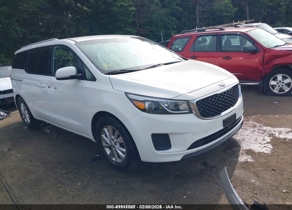 2016 KIA SEDONA LX VIN: KNDMB5C11G6160148