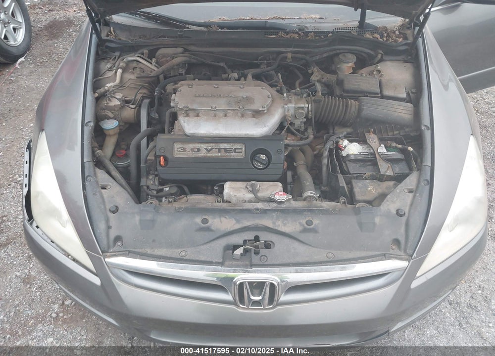 2007 HONDA ACCORD VIN: 1HGCM66527A060326