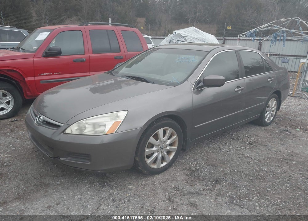 2007 HONDA ACCORD VIN: 1HGCM66527A060326
