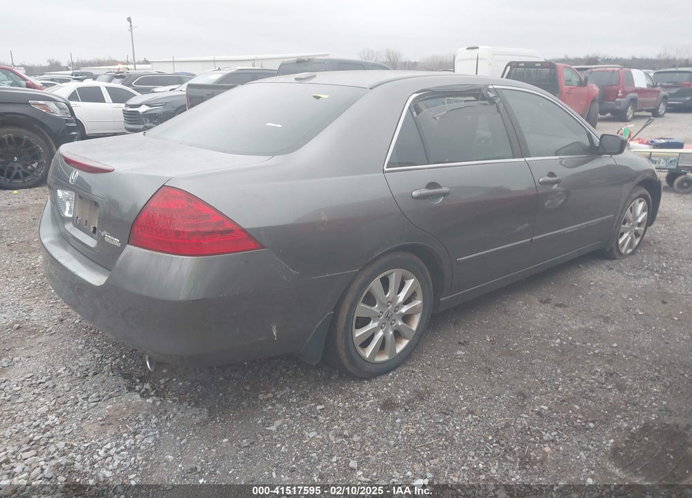 2007 HONDA ACCORD VIN: 1HGCM66527A060326