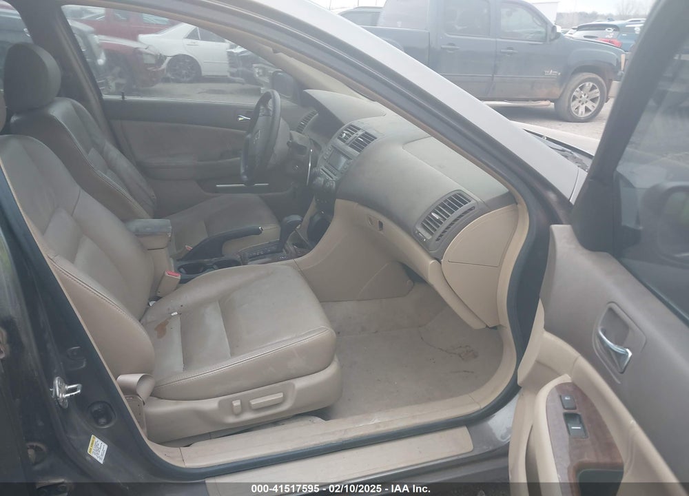 2007 HONDA ACCORD VIN: 1HGCM66527A060326