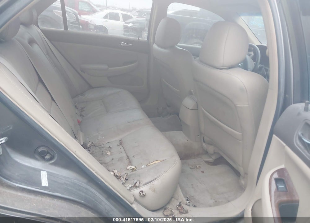 2007 HONDA ACCORD VIN: 1HGCM66527A060326