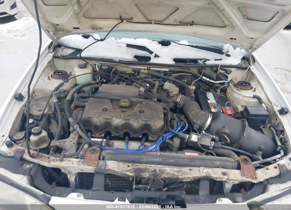 2002 FORD ESCORT FLEET VIN: 3FAFP13P12R117213