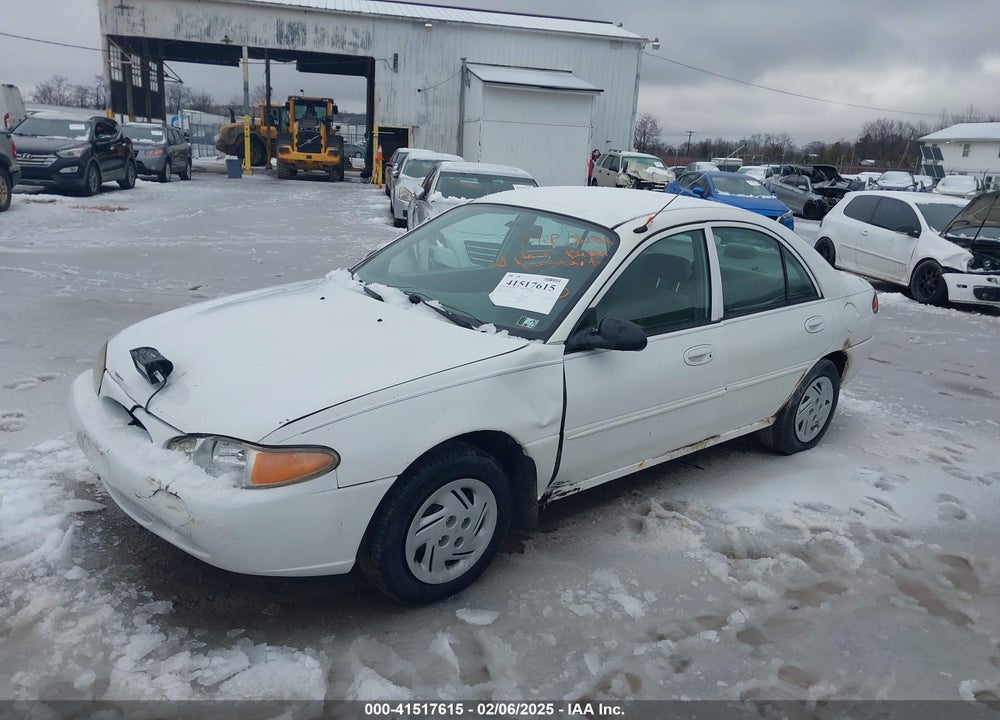 2002 FORD ESCORT FLEET VIN: 3FAFP13P12R117213