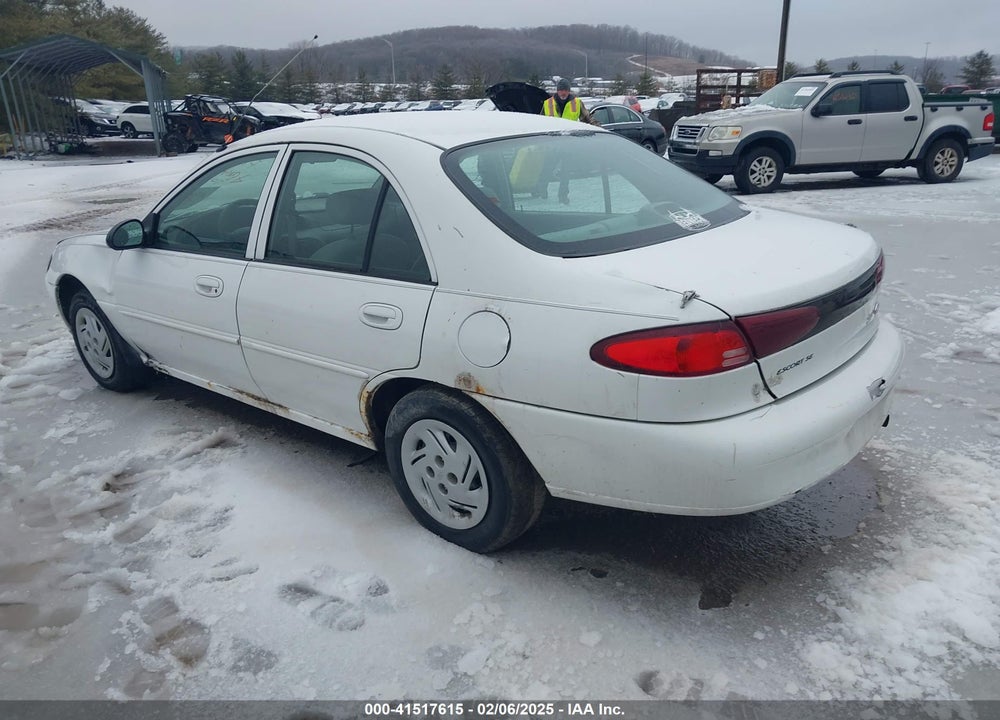 2002 FORD ESCORT FLEET VIN: 3FAFP13P12R117213