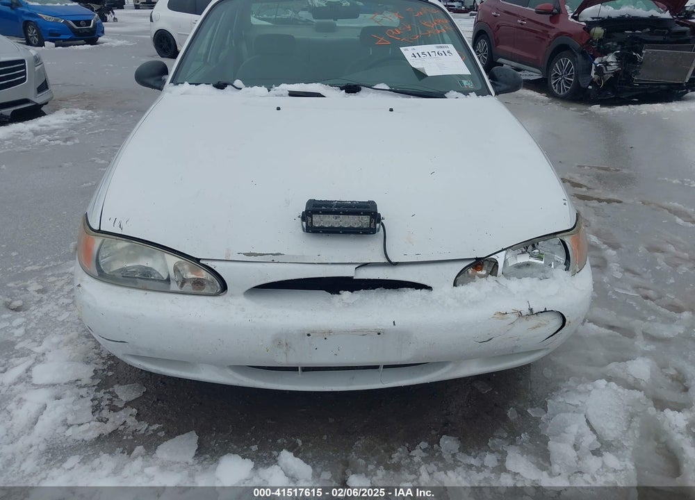 2002 FORD ESCORT FLEET VIN: 3FAFP13P12R117213