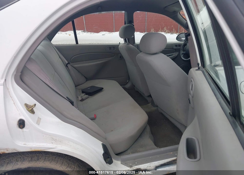 2002 FORD ESCORT FLEET VIN: 3FAFP13P12R117213