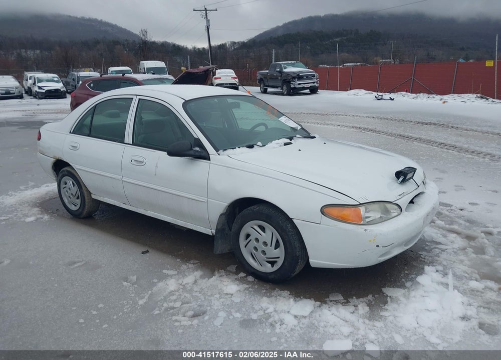 2002 FORD ESCORT FLEET VIN: 3FAFP13P12R117213