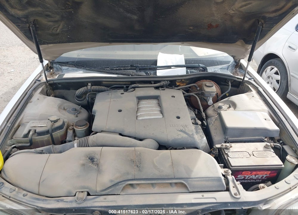 1998 LEXUS LS 400 VIN: JT8BH28F2W0120816