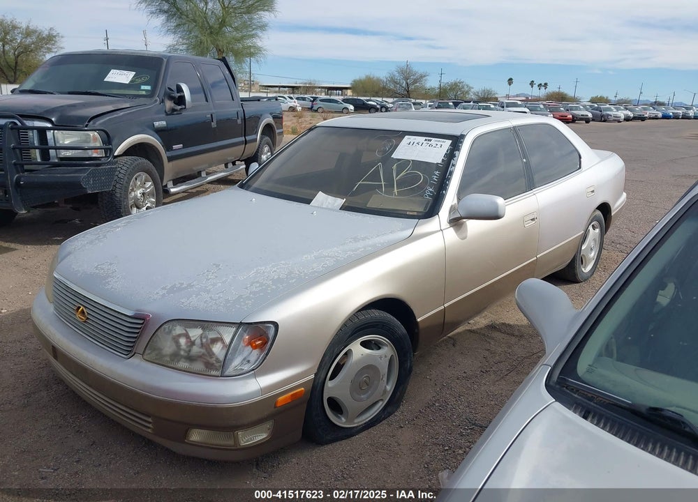1998 LEXUS LS 400 VIN: JT8BH28F2W0120816