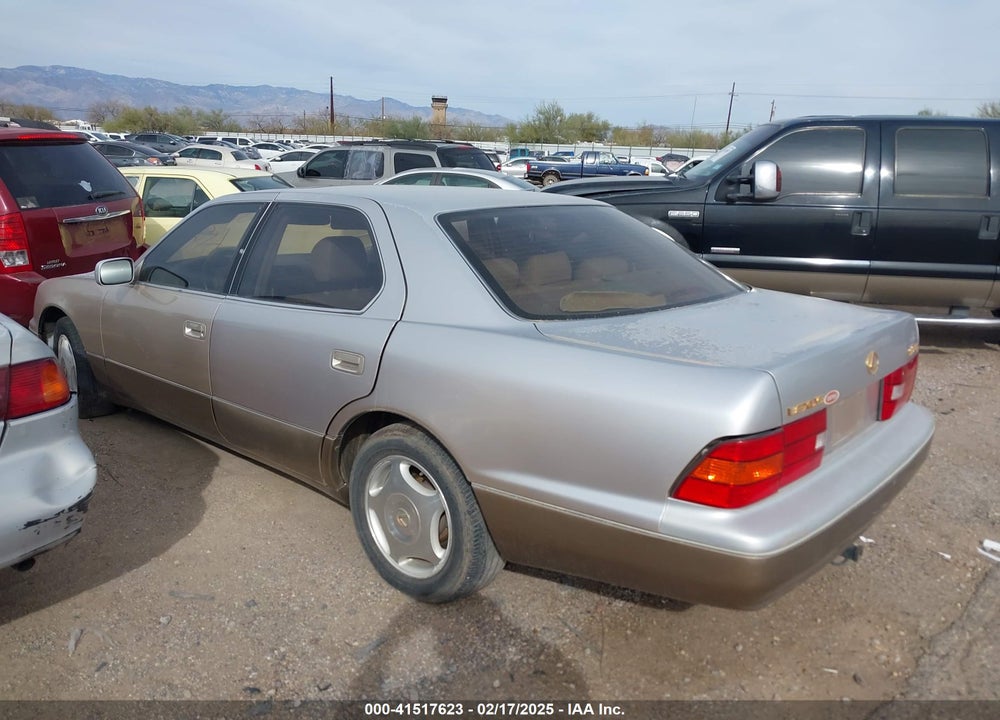 1998 LEXUS LS 400 VIN: JT8BH28F2W0120816