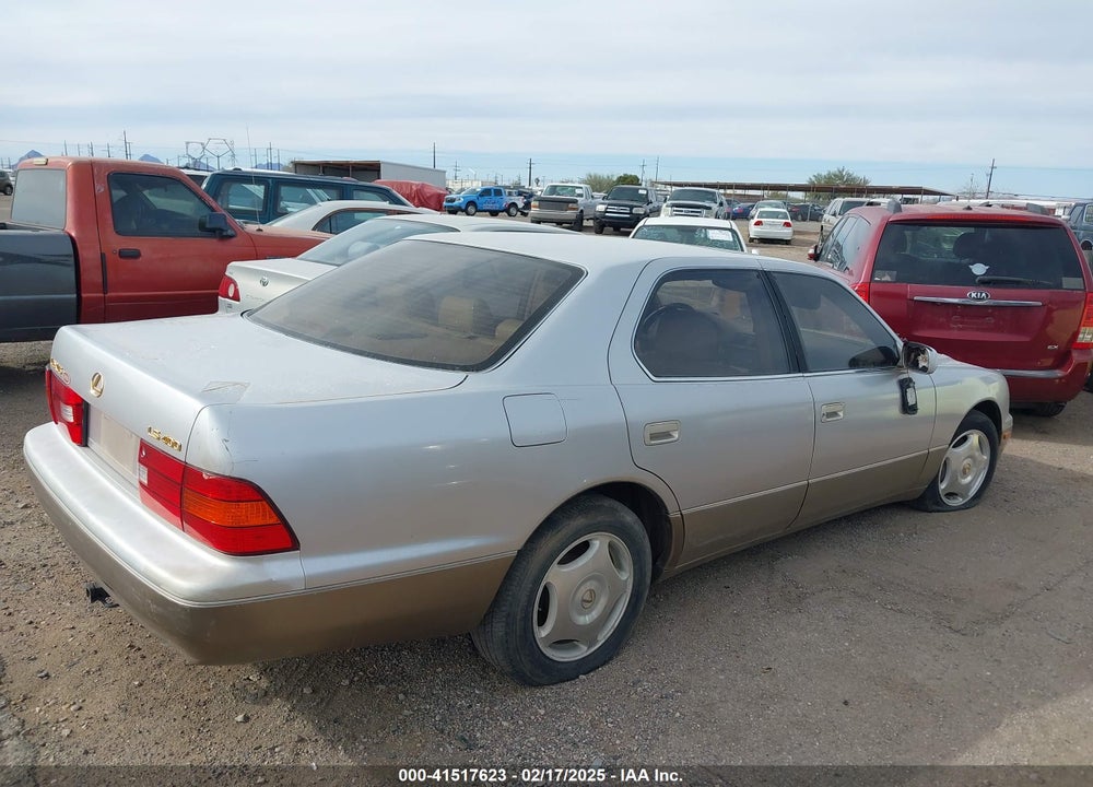 1998 LEXUS LS 400 VIN: JT8BH28F2W0120816