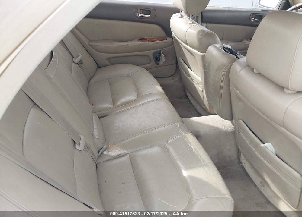 1998 LEXUS LS 400 VIN: JT8BH28F2W0120816