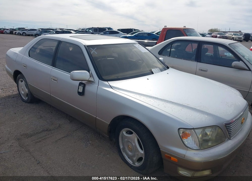 1998 LEXUS LS 400 VIN: JT8BH28F2W0120816