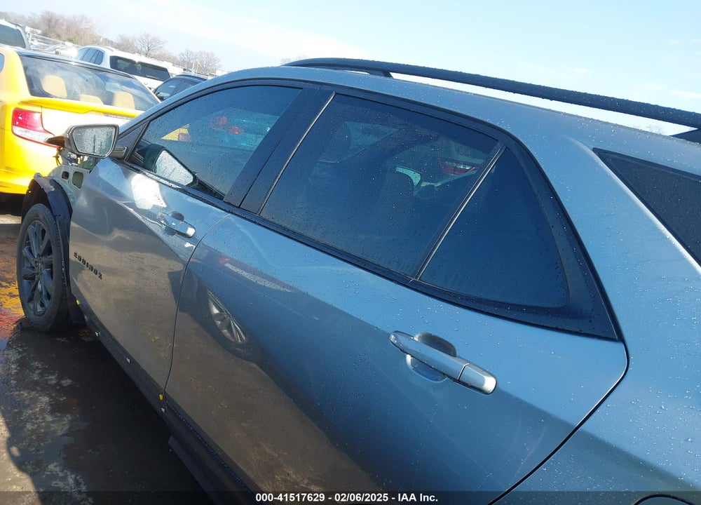 2024 CHEVROLET EQUINOX FWD RS VIN: 3GNAXMEG9RS111320