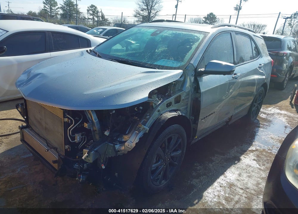 2024 CHEVROLET EQUINOX FWD RS VIN: 3GNAXMEG9RS111320