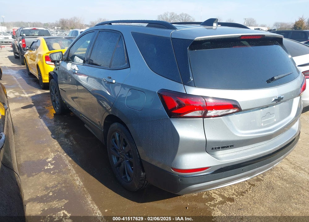 2024 CHEVROLET EQUINOX FWD RS VIN: 3GNAXMEG9RS111320