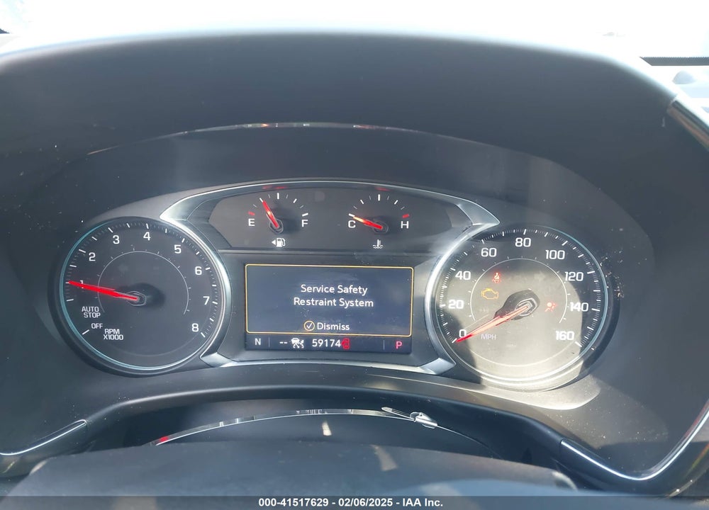 2024 CHEVROLET EQUINOX FWD RS VIN: 3GNAXMEG9RS111320