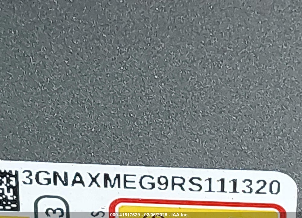 2024 CHEVROLET EQUINOX FWD RS VIN: 3GNAXMEG9RS111320
