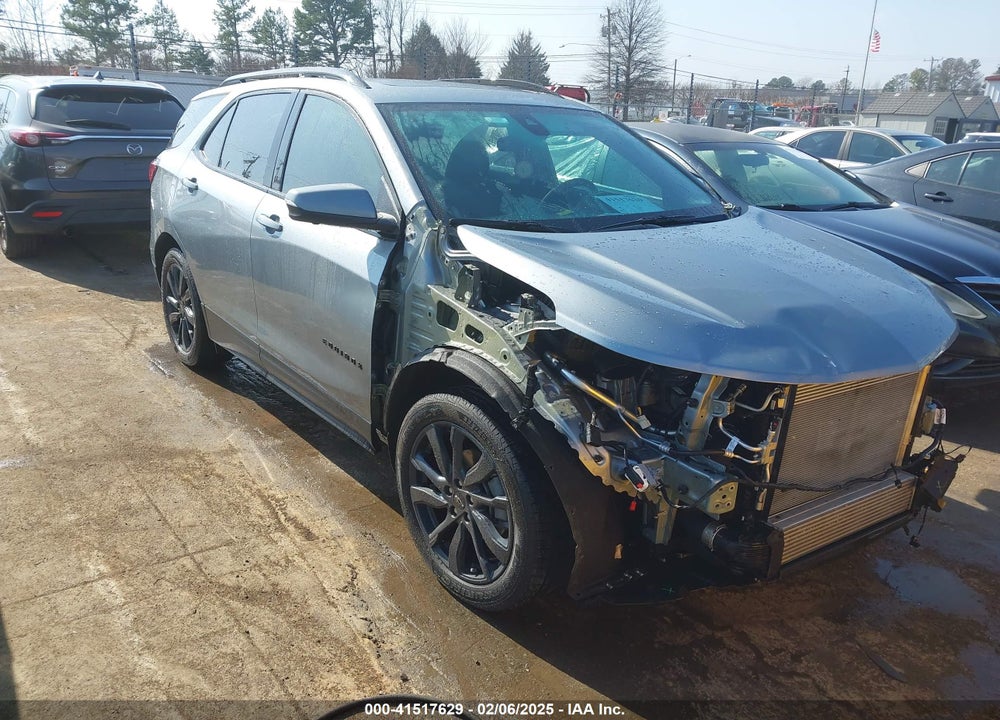 2024 CHEVROLET EQUINOX FWD RS VIN: 3GNAXMEG9RS111320
