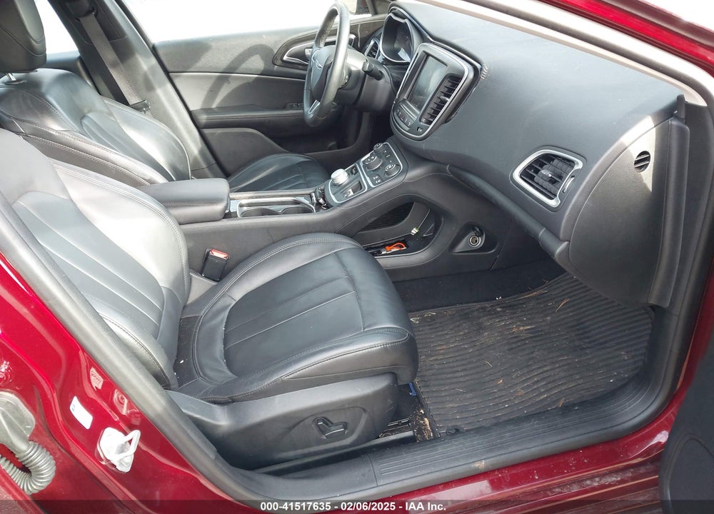2016 CHRYSLER 200 VIN: 1C3CCCCB1GN191187