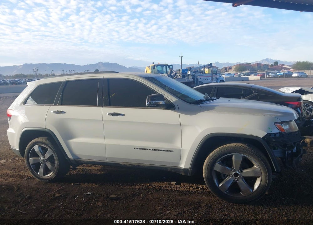 2014 JEEP GRAND CHEROKEE LIMITED VIN: 1C4RJEBGXEC506842