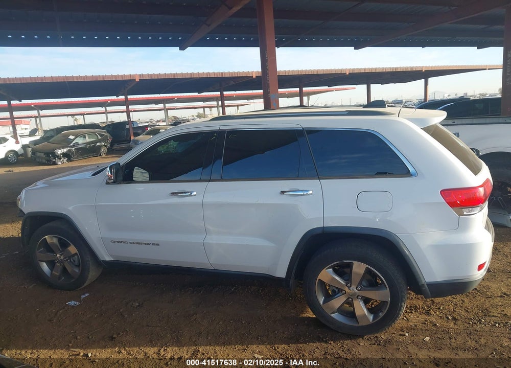 2014 JEEP GRAND CHEROKEE LIMITED VIN: 1C4RJEBGXEC506842
