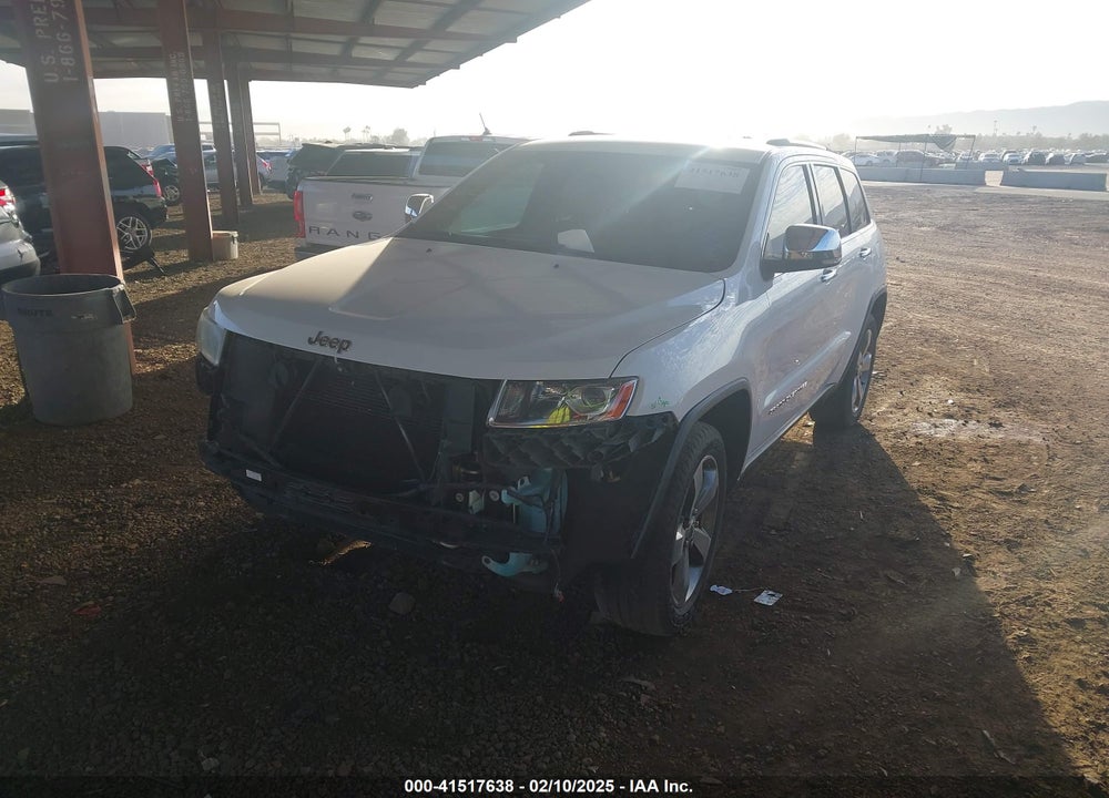 2014 JEEP GRAND CHEROKEE LIMITED VIN: 1C4RJEBGXEC506842