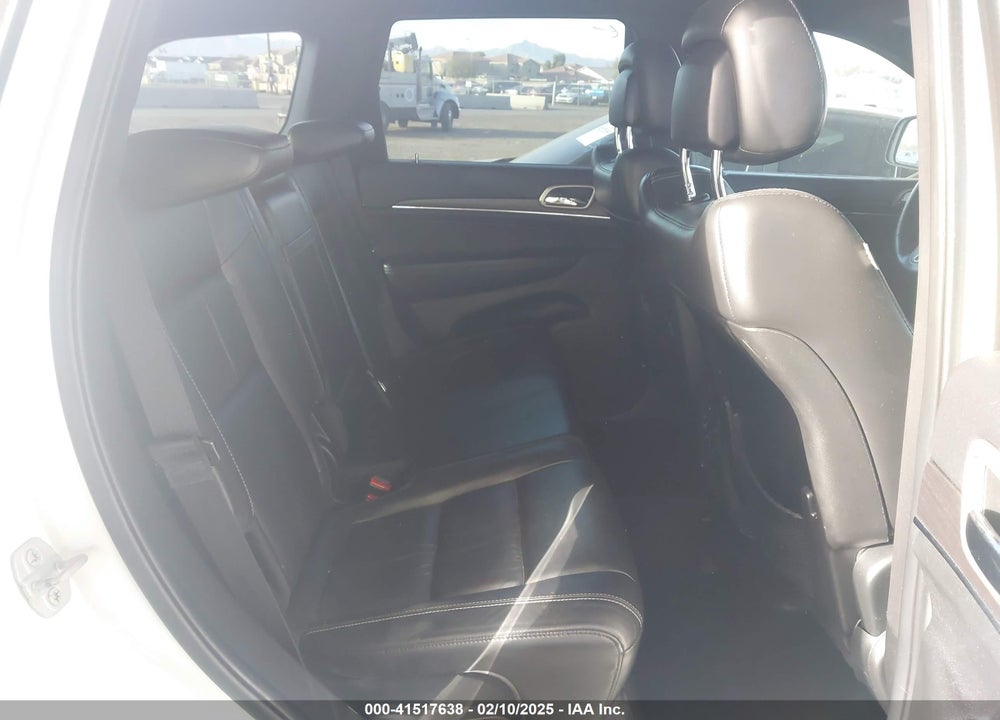 2014 JEEP GRAND CHEROKEE LIMITED VIN: 1C4RJEBGXEC506842
