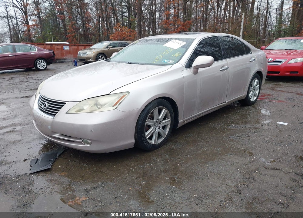 2007 LEXUS ES 350 VIN: JTHBJ46G072031909
