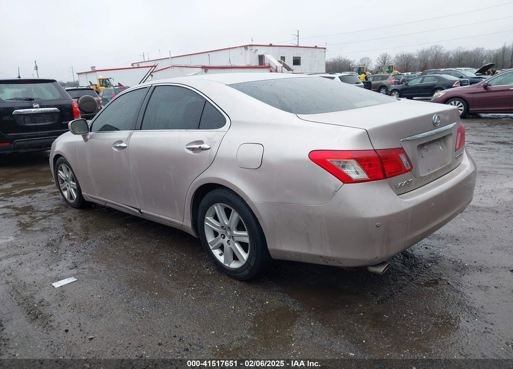 2007 LEXUS ES 350 VIN: JTHBJ46G072031909