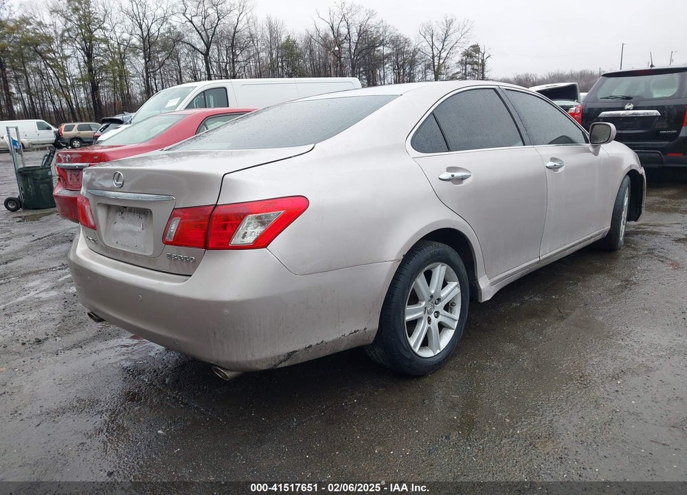 2007 LEXUS ES 350 VIN: JTHBJ46G072031909