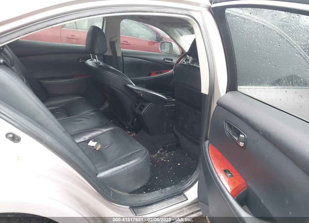 2007 LEXUS ES 350 VIN: JTHBJ46G072031909