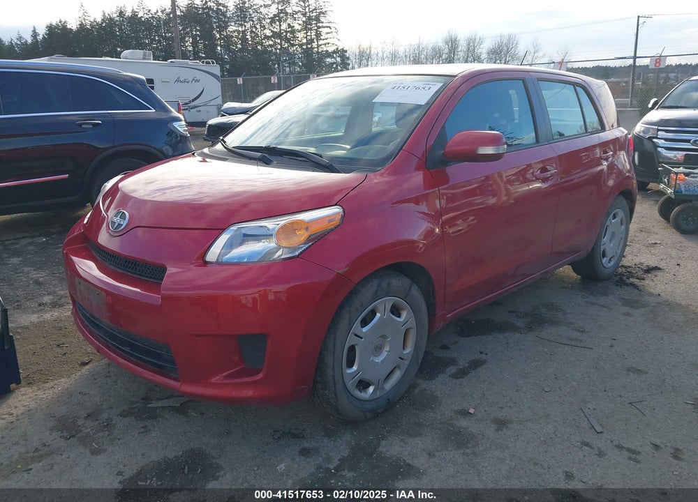 2008 SCION XD VIN: JTKKU10408J006403