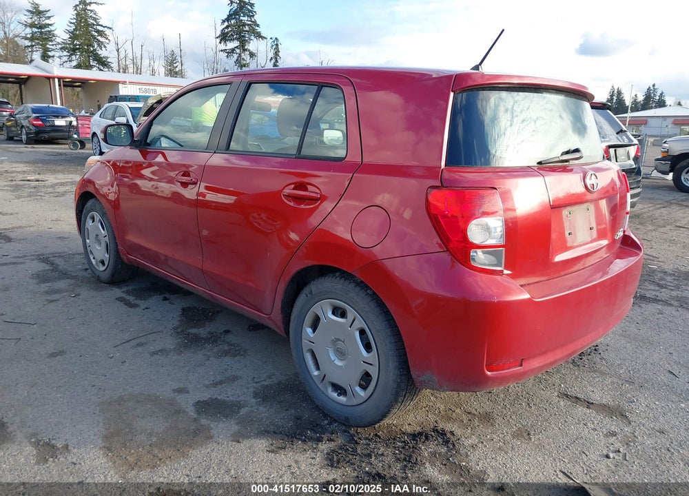 2008 SCION XD VIN: JTKKU10408J006403