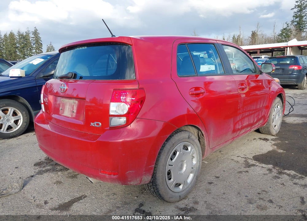 2008 SCION XD VIN: JTKKU10408J006403