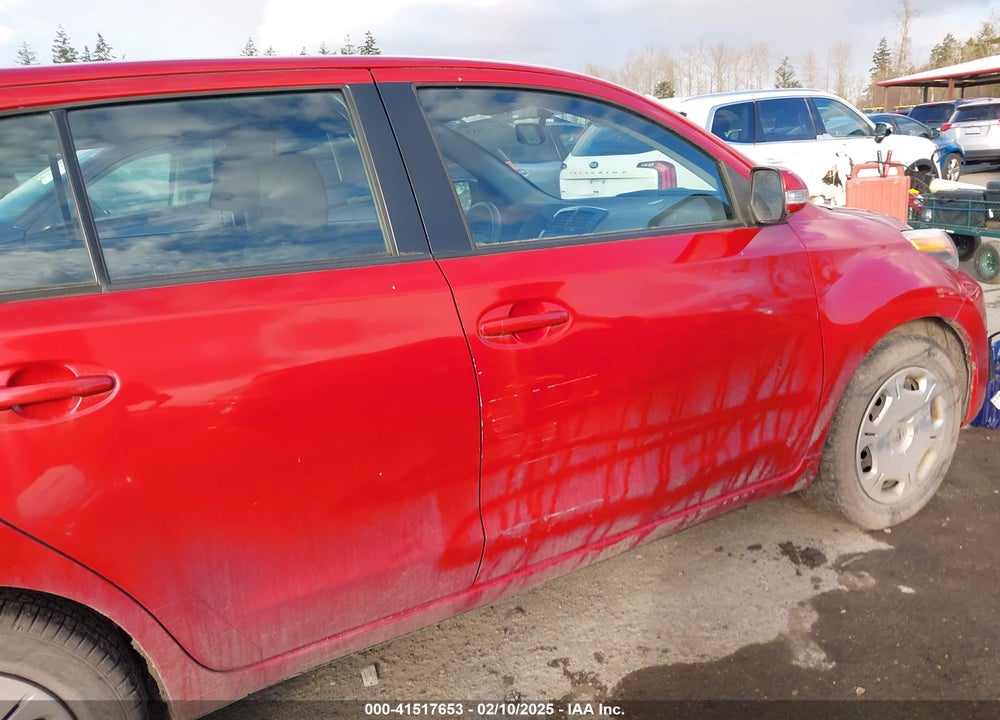 2008 SCION XD VIN: JTKKU10408J006403
