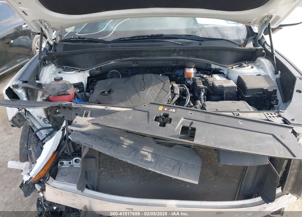 2022 HYUNDAI SANTA FE SEL VIN: 5NMS2DAJ8NH474058