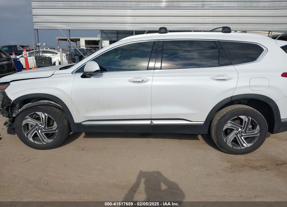 2022 HYUNDAI SANTA FE SEL VIN: 5NMS2DAJ8NH474058