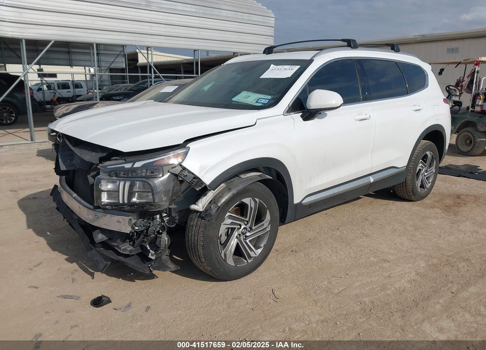 2022 HYUNDAI SANTA FE SEL VIN: 5NMS2DAJ8NH474058