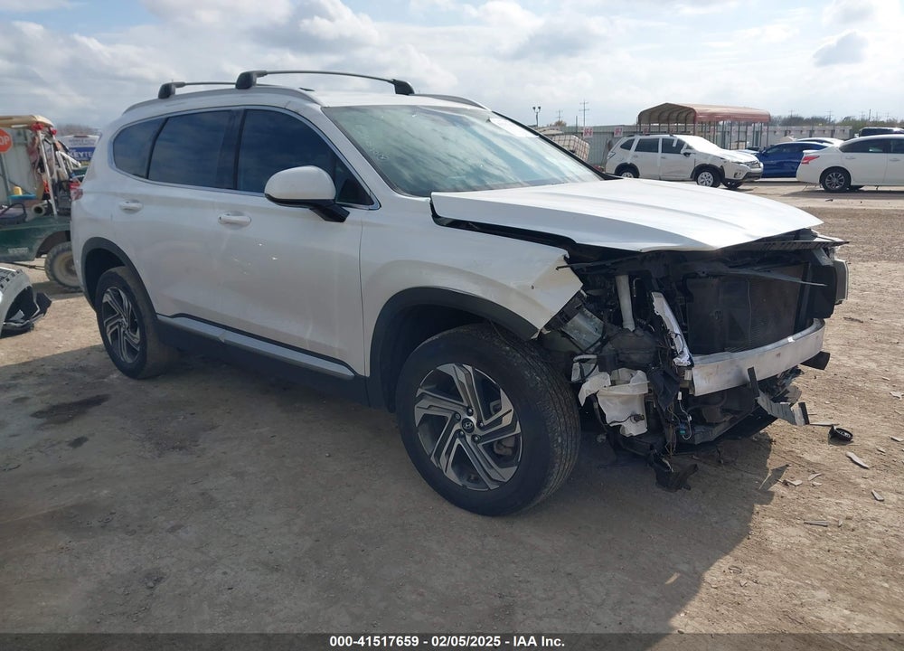 2022 HYUNDAI SANTA FE SEL VIN: 5NMS2DAJ8NH474058